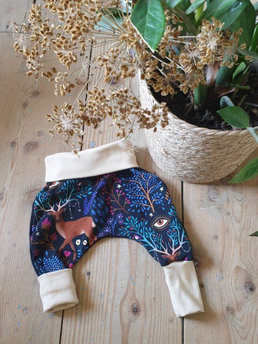 Pantalon évolutif en coton biologique