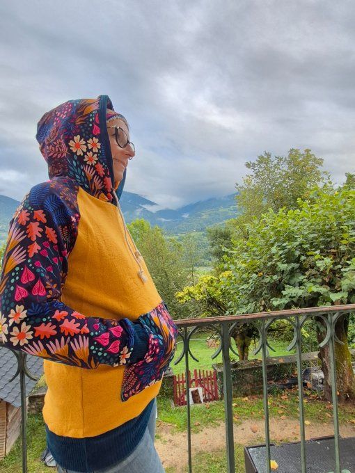 Sweat en polaire de coton biologique taille S