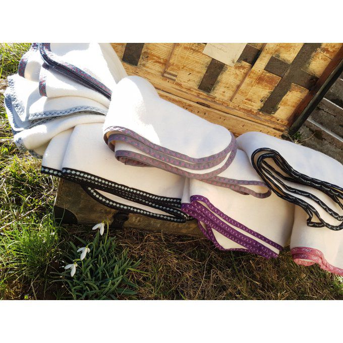 Plaid en coton biologique