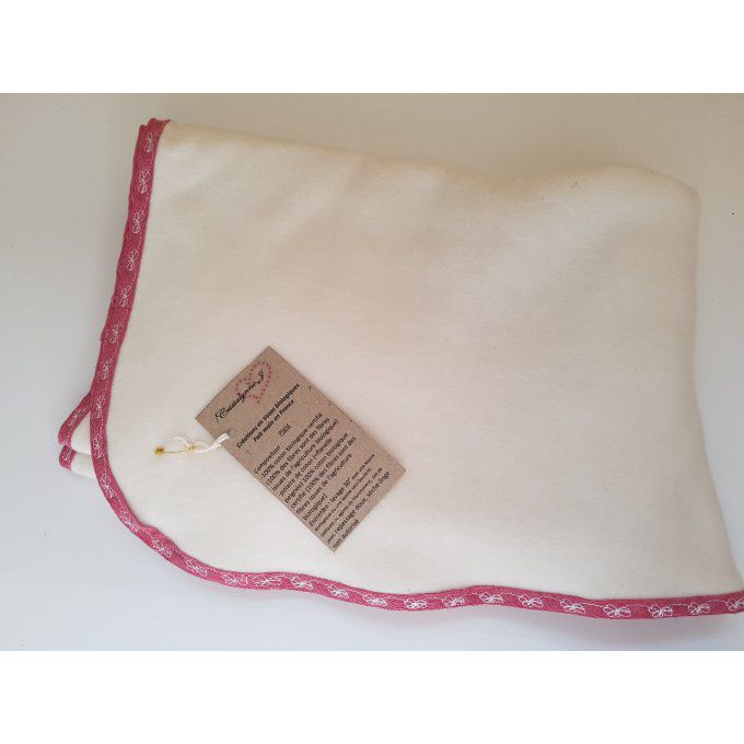 Plaid en coton biologique