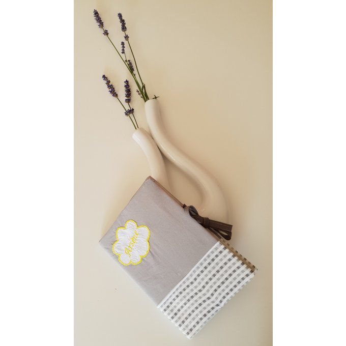 Housse de carnet de santé personnalisable 