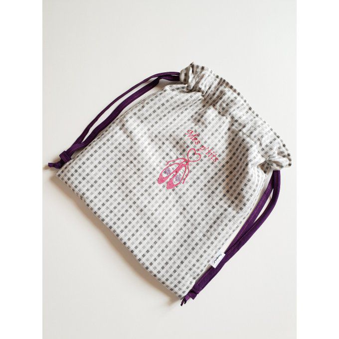 Sac à dosbébé/enfant personnalisable en coton biologique