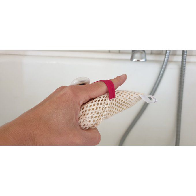Etui à savon 100% coton biologique 