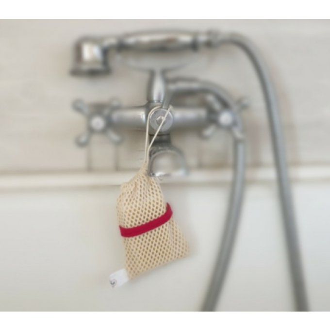 Etui à savon 100% coton biologique 