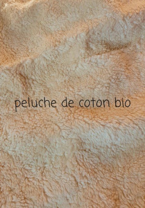 Plaid coloré personnalisable en coton biologique