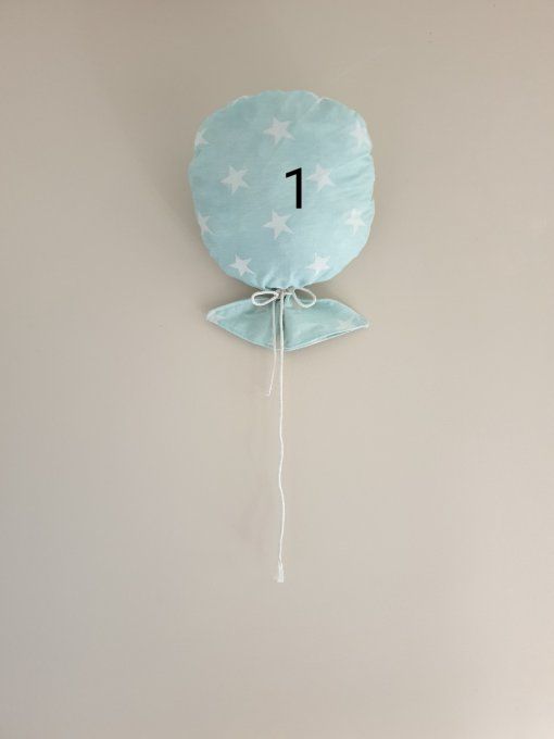 Décoration murale ballon personnalisable