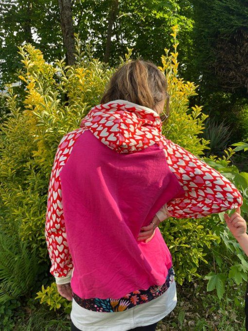 Sweat a capuche en coton biologique taille M