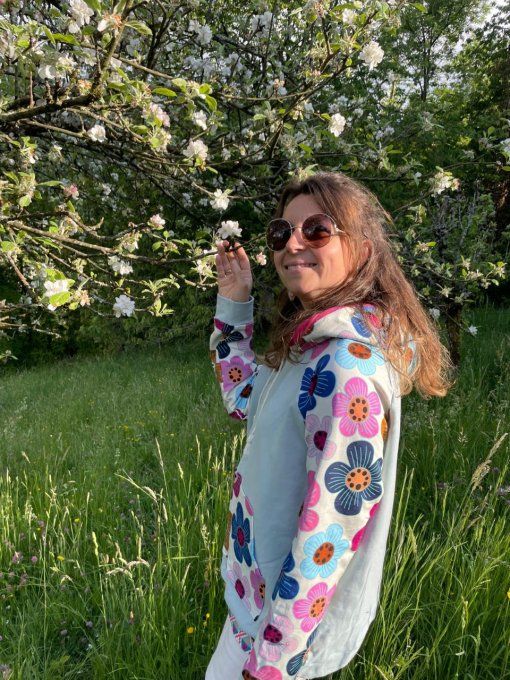 Sweat a capuche en coton biologique 