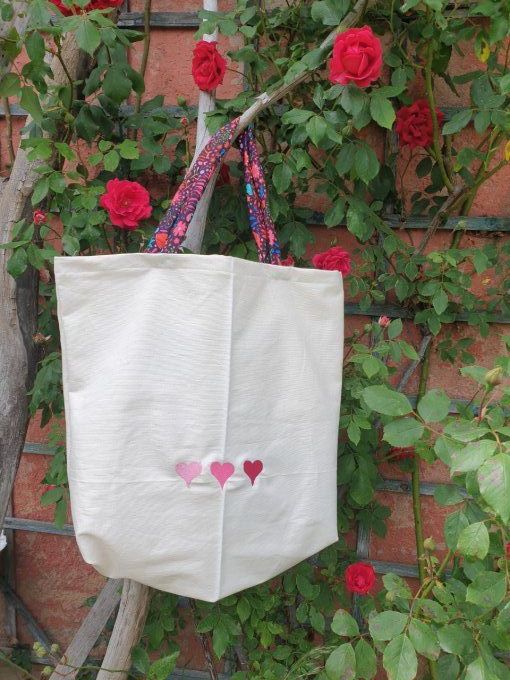 Cabas personnalisable en coton biologique 